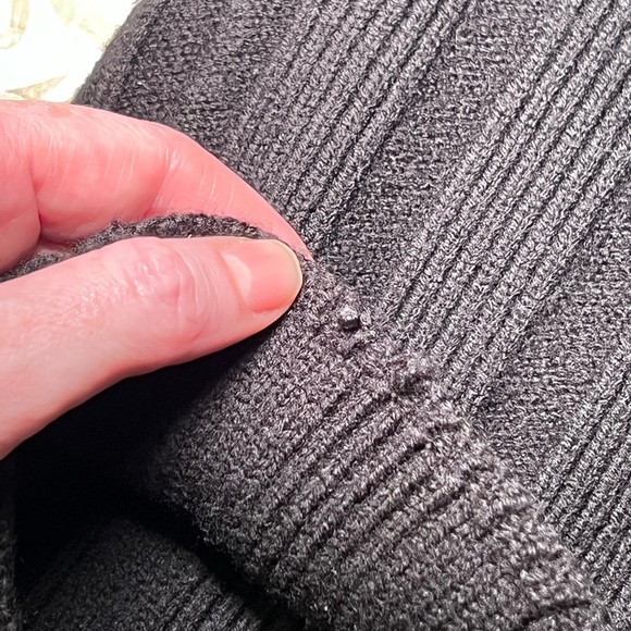 Vintage Military Commando Ribbed Merino Wool Sweater Jumper, size medium Utility - Picture 14 of 14